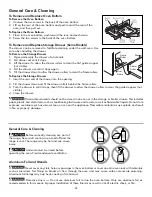 Preview for 19 page of Kenmore 790.4030 SERIES Use & Care Manual