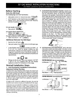 Предварительный просмотр 4 страницы Kenmore 790.41081891 Installation Instructions Manual