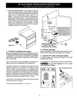 Предварительный просмотр 5 страницы Kenmore 790.41081891 Installation Instructions Manual