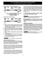 Preview for 6 page of Kenmore 790.41081891 Installation Instructions Manual