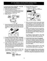 Предварительный просмотр 11 страницы Kenmore 790.41081891 Installation Instructions Manual