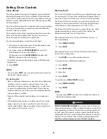 Preview for 22 page of Kenmore 790.4109 Use & Care Manual