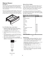 Preview for 28 page of Kenmore 790.4109 Use & Care Manual