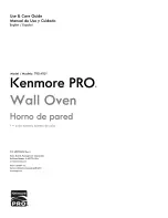 Preview for 1 page of Kenmore 790.4115 series Use & Care Manual