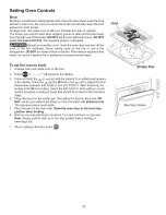 Preview for 13 page of Kenmore 790.4139 Series Use & Care Manual