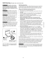 Preview for 17 page of Kenmore 790.4139 Series Use & Care Manual