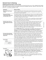 Preview for 19 page of Kenmore 790.4139 Series Use & Care Manual