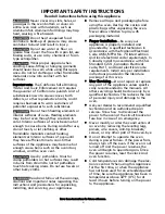 Preview for 4 page of Kenmore 790.4255 series Use & Care Manual