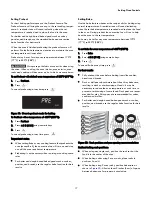 Preview for 17 page of Kenmore 790.4255 series Use & Care Manual