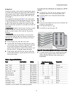 Preview for 21 page of Kenmore 790.4255 series Use & Care Manual