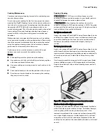 Preview for 31 page of Kenmore 790.4255 series Use & Care Manual