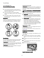 Preview for 32 page of Kenmore 790.4255 series Use & Care Manual