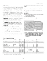 Preview for 21 page of Kenmore 790.42553310 Use & Care Manual