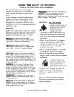 Preview for 3 page of Kenmore 790.42562310 Use & Care Manual