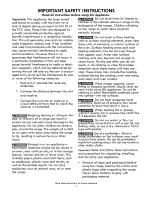 Preview for 4 page of Kenmore 790.42623310 Use & Care Manual