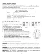 Предварительный просмотр 8 страницы Kenmore 790.4273 Series Use & Care Manual