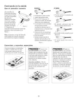 Предварительный просмотр 20 страницы Kenmore 790.4273 Series Use & Care Manual