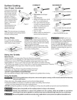 Предварительный просмотр 6 страницы Kenmore 790.4281 Use & Care Manual