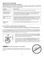 Предварительный просмотр 14 страницы Kenmore 790.4281 Use & Care Manual