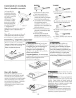 Предварительный просмотр 22 страницы Kenmore 790.4304 Series Use And Care Manual