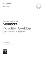 Kenmore 790.4380 Series Use & Care Manual предпросмотр