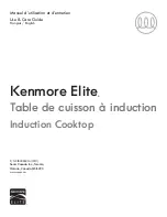 Preview for 17 page of Kenmore 790.4382 Series Use & Care Manual