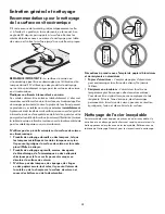 Preview for 29 page of Kenmore 790.4382 Series Use & Care Manual