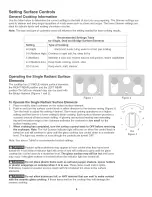 Preview for 8 page of Kenmore 790.4406 Series Use & Care Manual