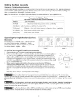 Preview for 8 page of Kenmore 790.4417 Use & Care Manual