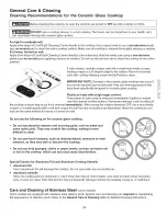 Preview for 13 page of Kenmore 790.4417 Use & Care Manual