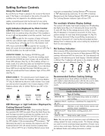 Preview for 8 page of Kenmore 790.4422 Series Use And Care Manual