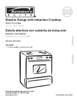 Kenmore 790.4500series Use & Care Manual предпросмотр