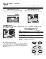 Preview for 13 page of Kenmore 790.4500series Use & Care Manual