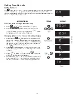 Preview for 15 page of Kenmore 790.4500series Use & Care Manual