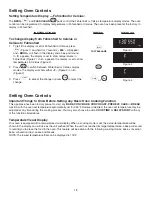 Preview for 18 page of Kenmore 790.4500series Use & Care Manual