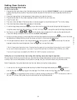 Preview for 29 page of Kenmore 790.4500series Use & Care Manual