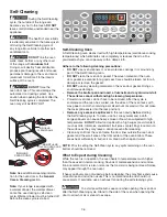 Preview for 36 page of Kenmore 790.4500series Use & Care Manual