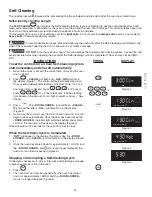 Preview for 37 page of Kenmore 790.4500series Use & Care Manual