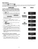 Preview for 38 page of Kenmore 790.4500series Use & Care Manual