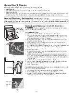 Preview for 42 page of Kenmore 790.4500series Use & Care Manual