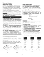 Preview for 26 page of Kenmore 790.4501 Series Use & Care Manual