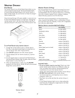 Preview for 27 page of Kenmore 790.4501 Series Use & Care Manual