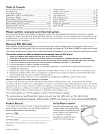 Preview for 42 page of Kenmore 790.4501 Series Use & Care Manual