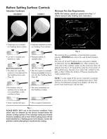 Preview for 49 page of Kenmore 790.4501 Series Use & Care Manual