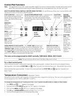 Предварительный просмотр 8 страницы Kenmore 790.4506 Series Use And Care Manual