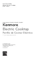 Kenmore 790.4510 Use & Care Manual предпросмотр