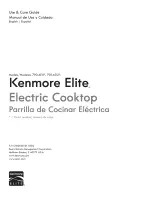 Kenmore 790.4511 Series Use & Care Manual preview