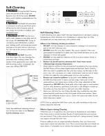 Preview for 18 page of Kenmore 790.4558 Series Use & Care Manual