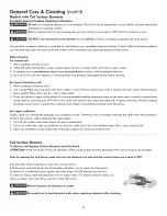 Preview for 21 page of Kenmore 790.4558 Series Use & Care Manual