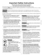 Preview for 3 page of Kenmore 790.4626 Series Use & Care Manual